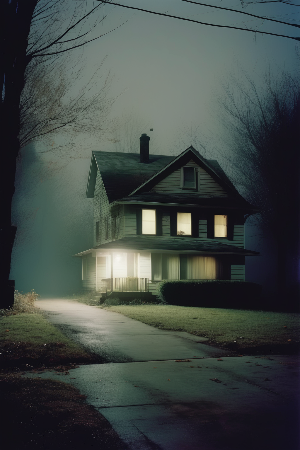 00550-1714290133-_lora_Todd Hido Style_1_Todd Hido Style - Todd Hido style photographs of eerie homes at night, shot from side-on, perfectly para.png